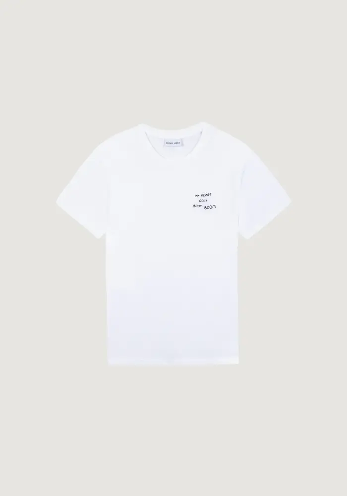 Maison Labiche - T-shirt - Popincourt mon cœur fait boum boum