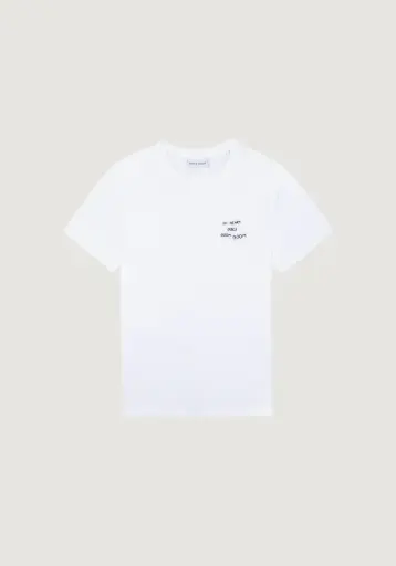 Maison Labiche - T-shirt - Popincourt mon cœur fait boum boum